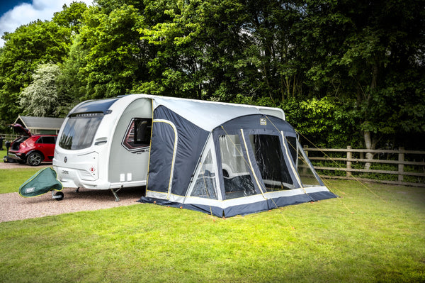 Maypole Stoneleigh 390cm Poled Porch Awning