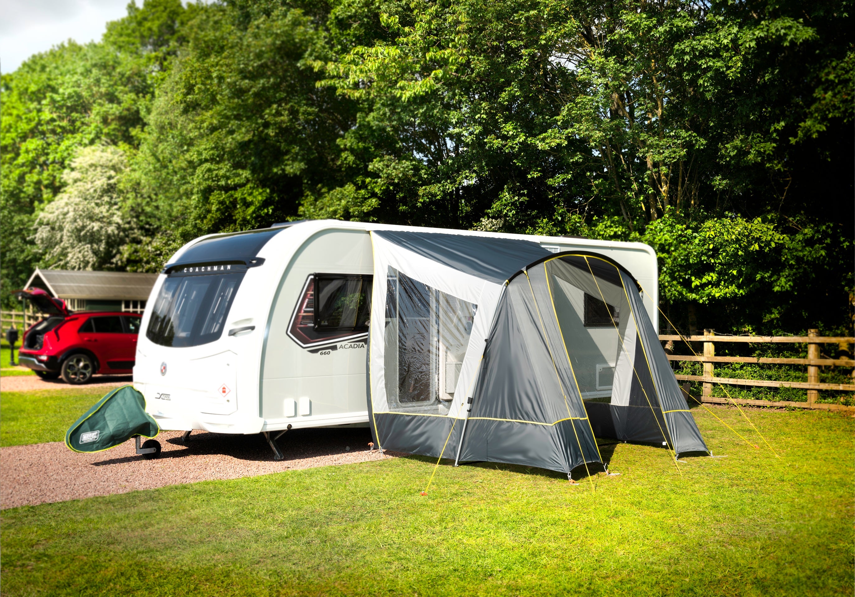 260cm Maypole Wychbold 260cm Poled Sun Canopy - High – Premier Camping