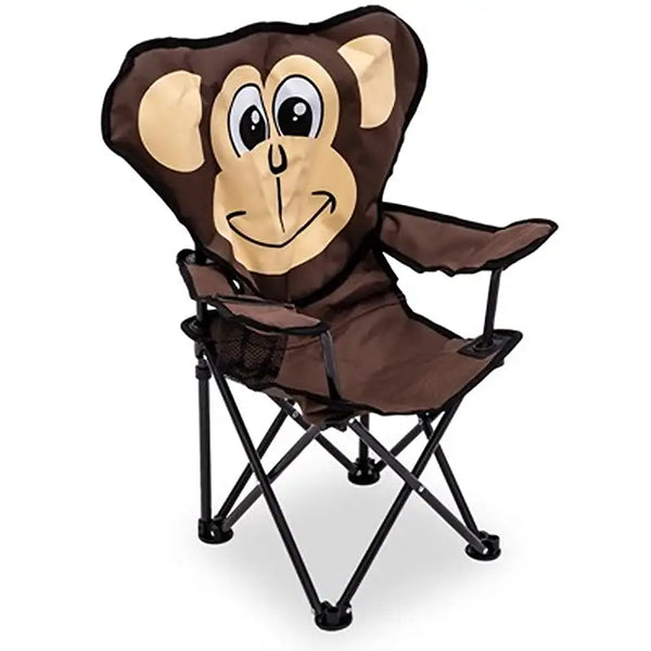 Quest Monkey Fun Children's Fold-Up Camping Chair