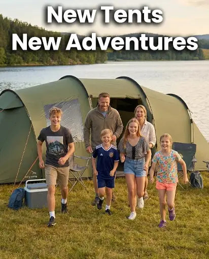 New Season Tents - New Adventures