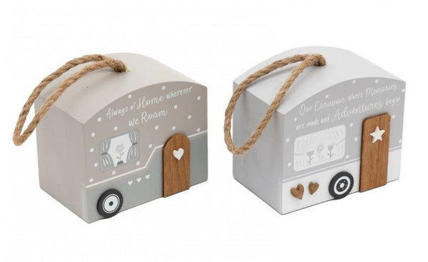 Caravan Doorstop