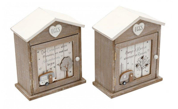 Egg House Caravan Design