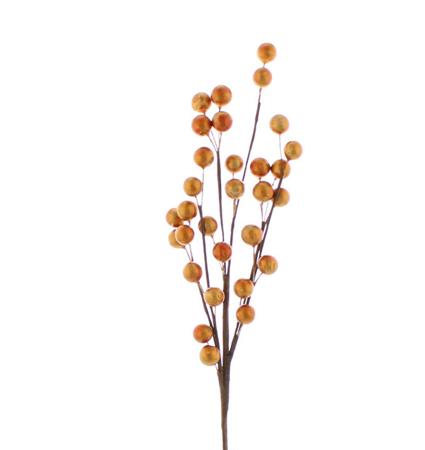 Festive 40cm Spray - Copper Berries