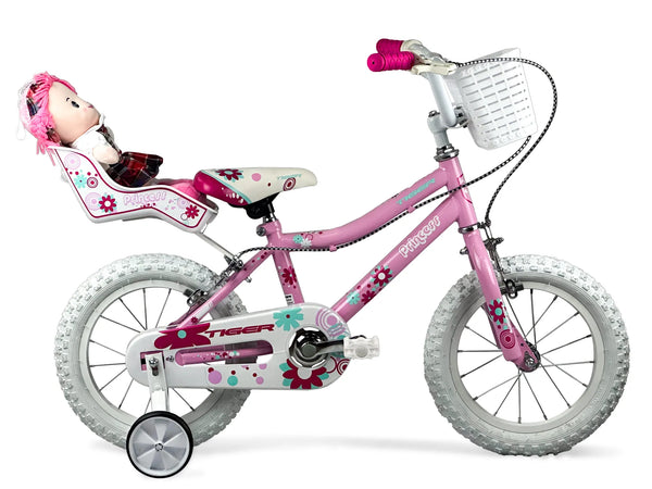 Tiger Princess Girl's Pavement Bike - 16" Wheel