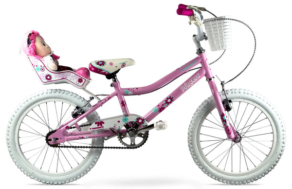 Tiger Princess Girl's Bike - 18" Wheel