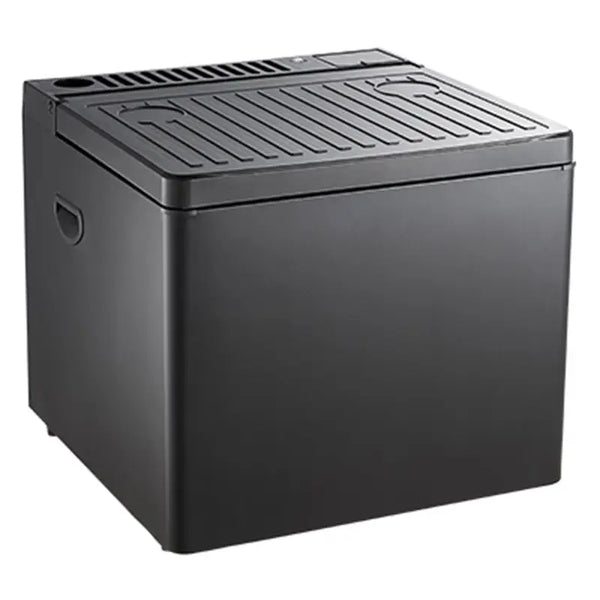 Quest Nuuk 3-Way Camping Fridge Cooler - Gas, 12v & 240v