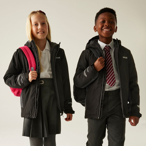 Regatta Hurdle Kids Jacket - Black