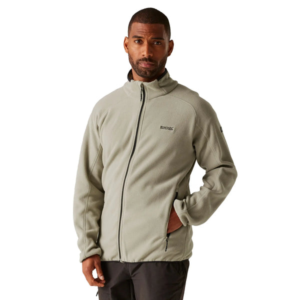 Regatta Men's Hadfield Full Zip Fleece - Golden Sand