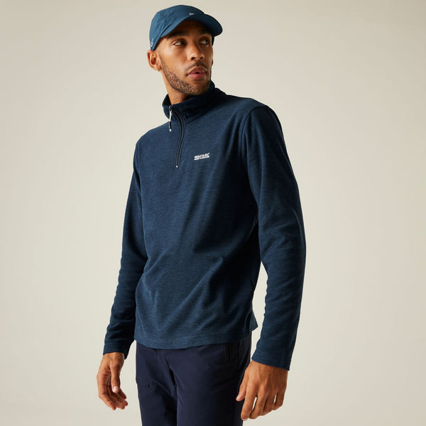 Regatta Thompson Men's Half-Zip Fleece - Moonlight Denim