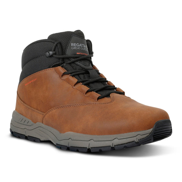 Regatta Men's Denison Boots - Saddle