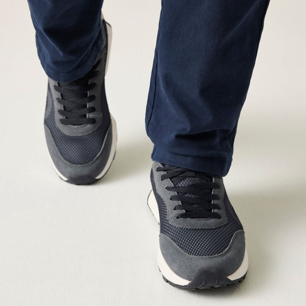 Regatta Marine Heritage Men's Trainers - Navy