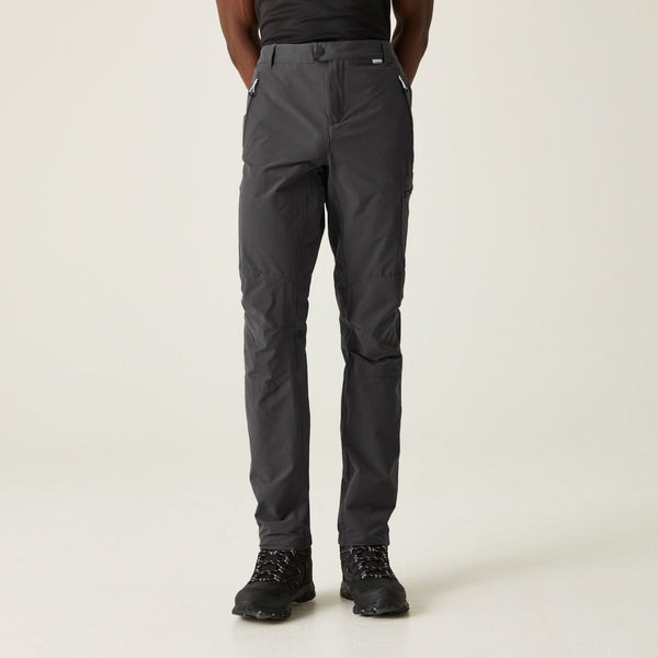 Regatta Men's Highton Walking Trousers - Seal Grey