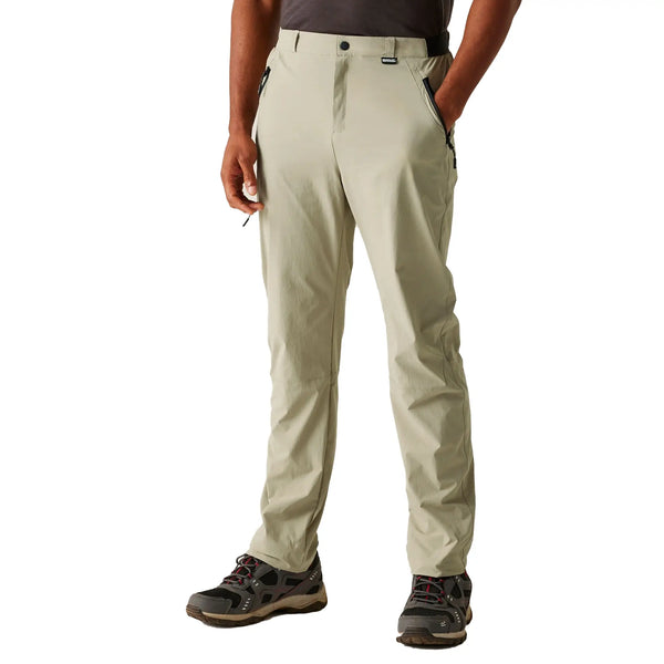 Regatta Men's Travel Light Packaway Trousers - Golden Sand