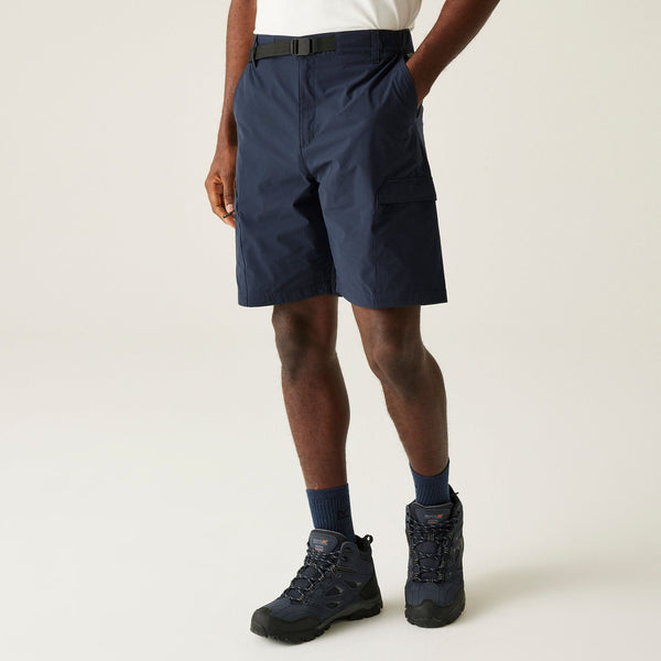 Regatta Men's Mallen Shorts - Navy