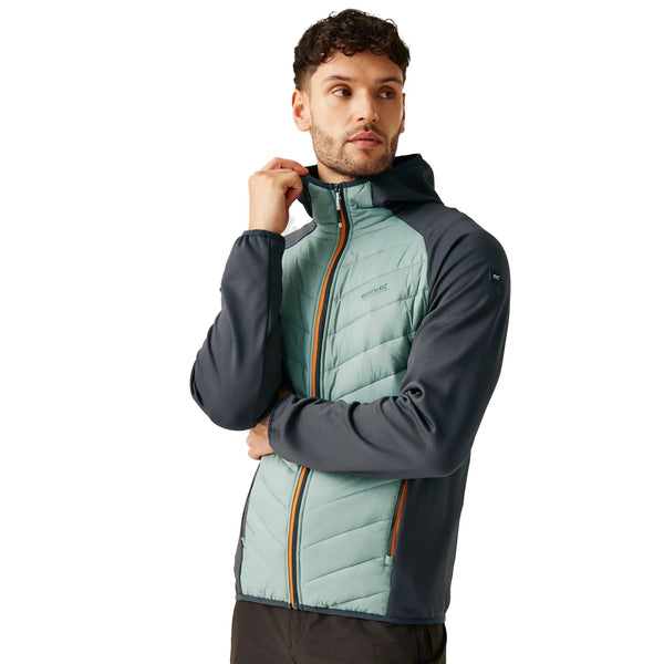 Regatta Men's Andreson VIII Hybrid Jacket - Glacier Ash Fox