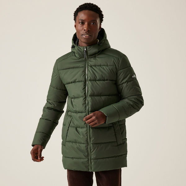 Men's Regatta Lakiver Padded Jacket - Dark Khaki