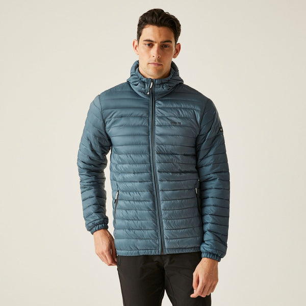 Regatta Men's Hurden Padded Jacket - Stormy Weather