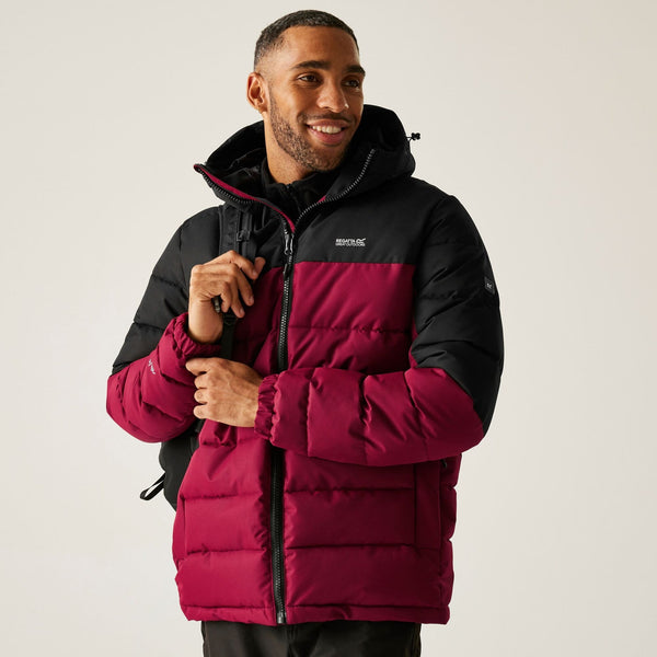 Regatta Aldthorn Men's Jacket - Maroon