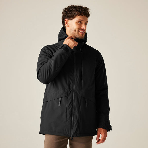 Regatta Balaton Men's Jacket - Black