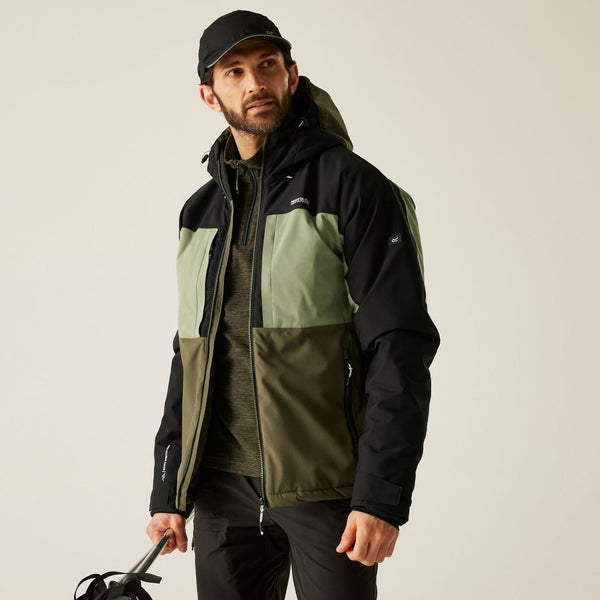Regatta Maland Men's Insulated Jacket - Oil Green