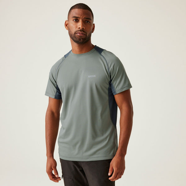 Regatta Men's Virda IV T-Shirt - Glacier