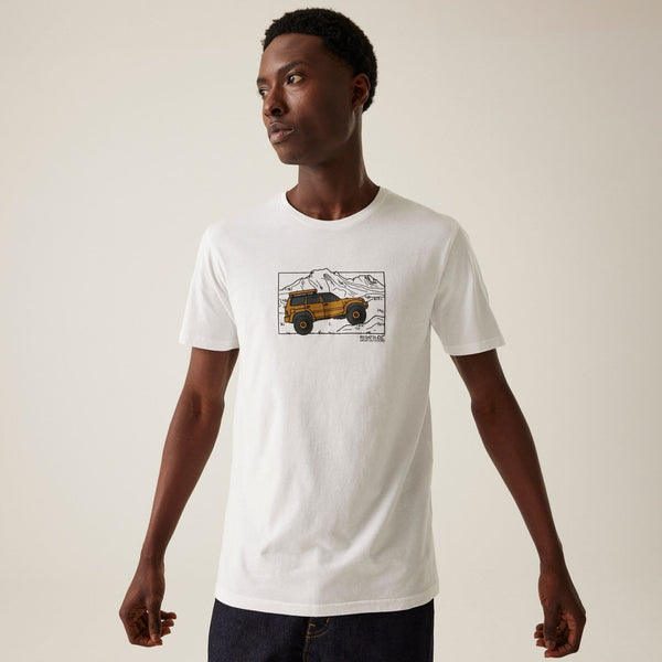 Regatta Men's Cline IX T-Shirt - White