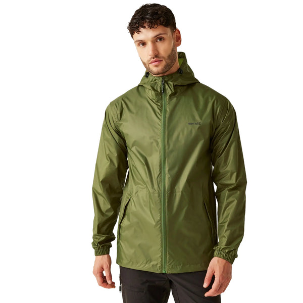 Regatta Men's Kames Full Zip Fleece - Nephrite Green Grenoble Green