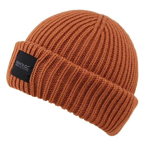 Regatta Unisex Connora Fisherman Beanie - Carrot