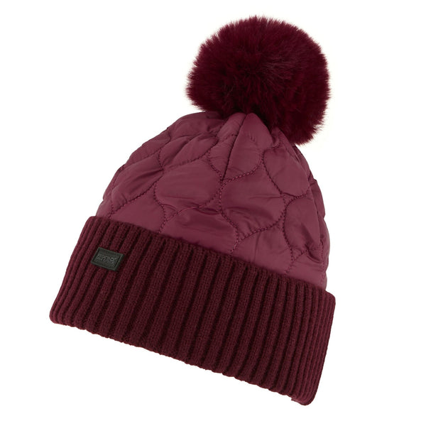 Regatta Showerproof Unisex Beanie Hat - Pimento