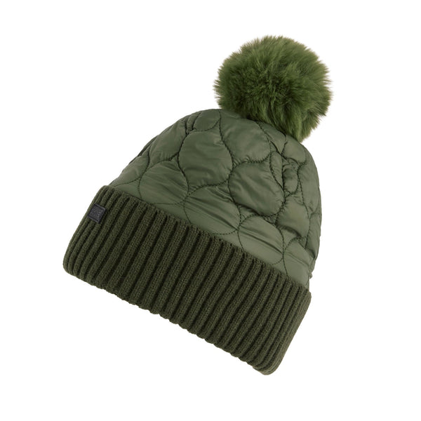 Regatta Showerproof Unisex Beanie Hat - Olive Night