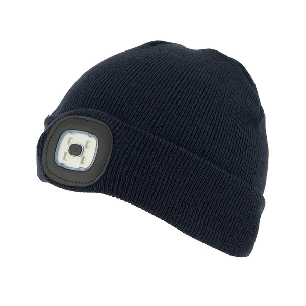 Regatta Unisex Torch Beanine Hat - Navy Blue
