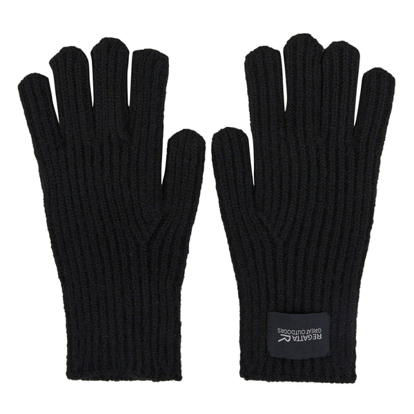 Regatta Connora Unisex Gloves - Black