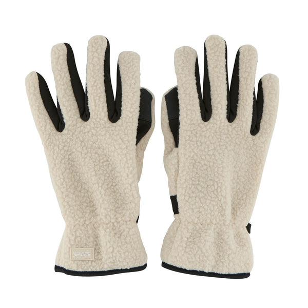 Regatta Borg Unisex Gloves - Perfectly Pale