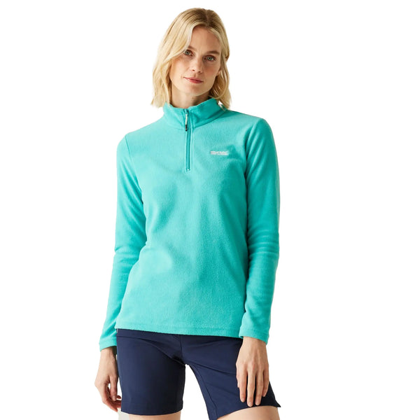 Regatta Women's Sweethart Lightweight Half-Zip Fleece - Turquoise