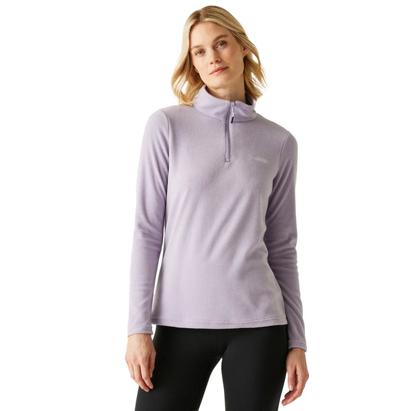 Regatta Women's Sweethart Lightweight Half-Zip Fleece - Wisteria