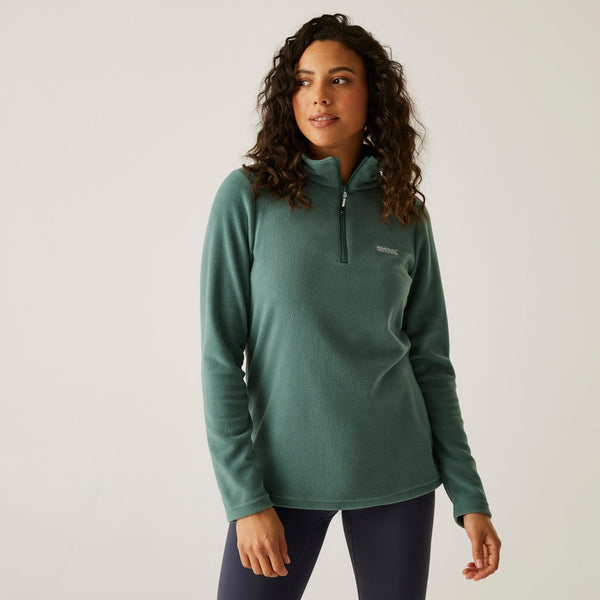 Regatta Sweethart Women's Half-Zip Fleece - Spruce Green