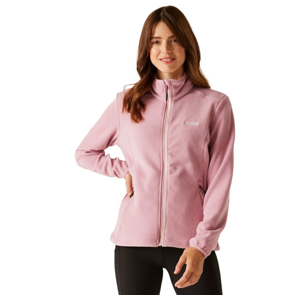 Regatta Women's Floreo IV Full Zip Fleece - Lilas