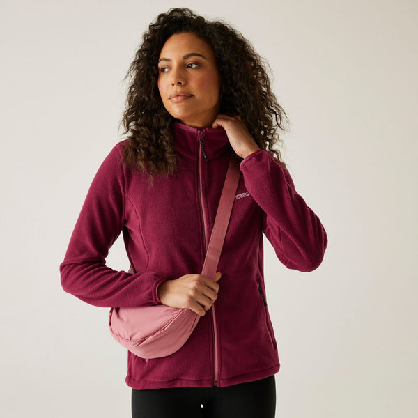 Regatta Floreo IV Women's Fleece - Dark Pimento