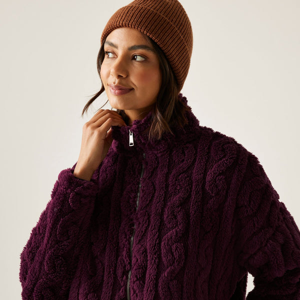 Regatta Alaiya Women's Fleece - Fig