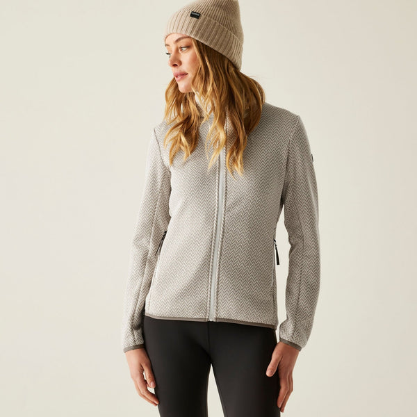 Regatta Elzie Women's Fleece - Stone White