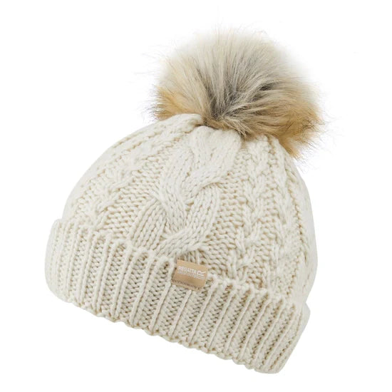 Regatta Women's Lovella VI Hat - Light Vanilla