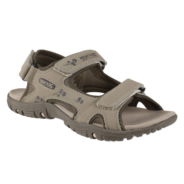 Regatta Women's Haris Lightweight Sandals - Parchment Treetop