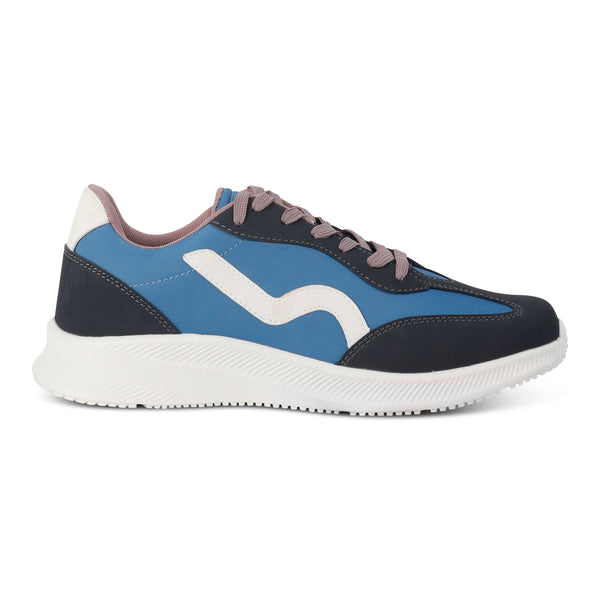 Regatta Women's Marine Retro Trainers - Coronet Blue Toadstool