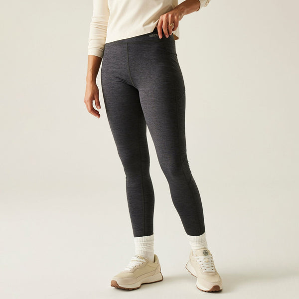 Regatta Holeen II Women's Winter Leggings - Seal Grey