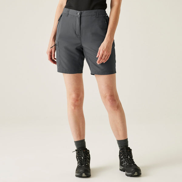 Regatta Women's Chaska III Shorts - Seal Grey