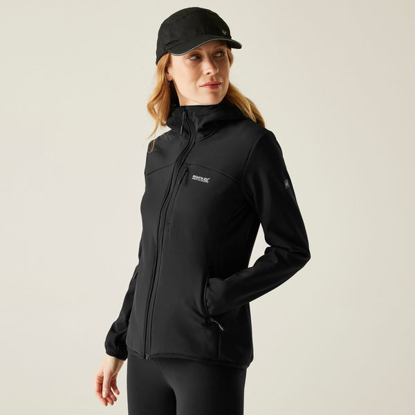 Regatta Ossek Women's Softshell Jacket - Black