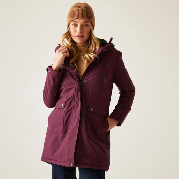 Regatta Valenta Women's Jacket - Fig Purple
