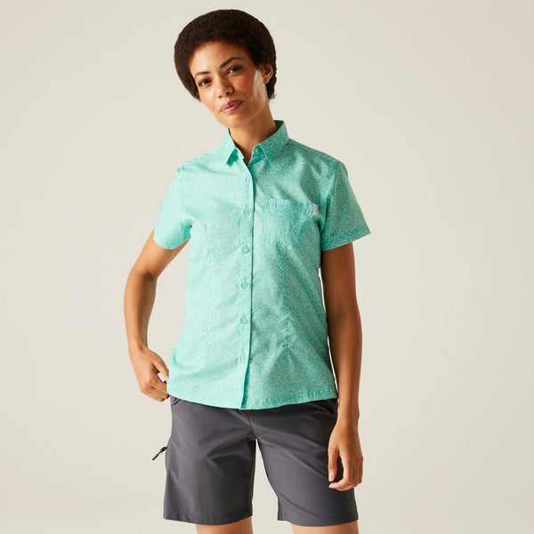 Regatta Women's  Mindano VIII Shirt - Aruba Blue
