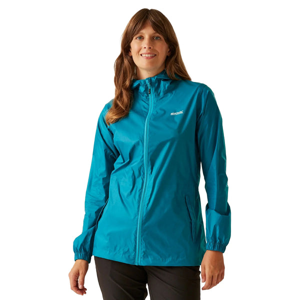 Regatta Women's Pack-It III Waterproof Jacket - Exotic Plume