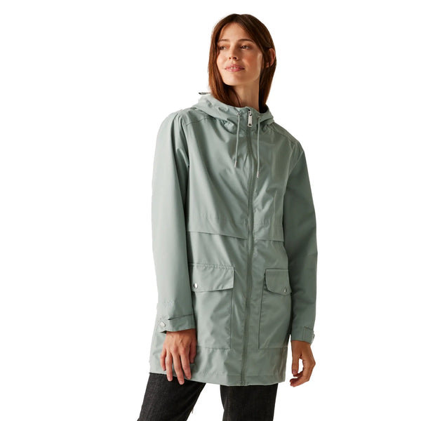 Women's Navaeh Waterproof Jacket - Glacier